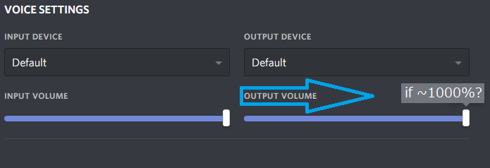 Discordの出力音量をもっと大きくしたい